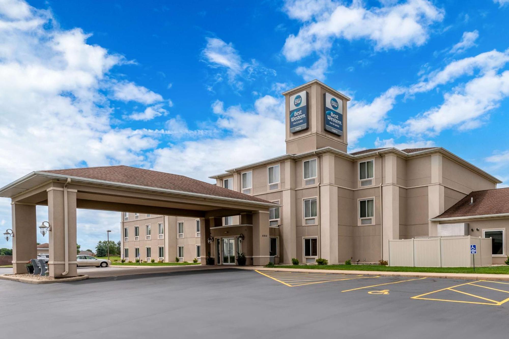 Best Western Legacy Inn & Suites Beloit/South Beloit Bagian luar foto